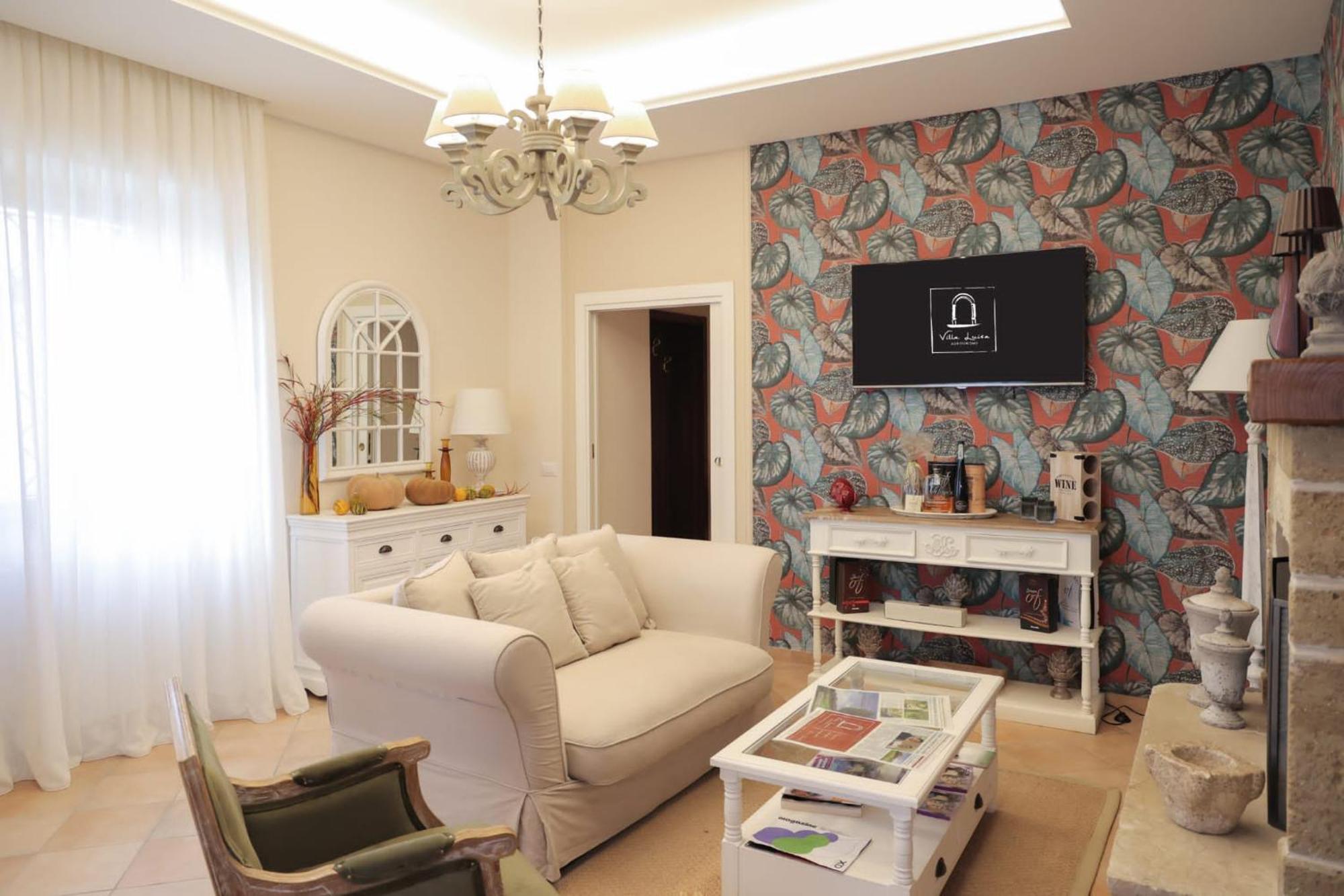 Agriturismo Villa Luisa Apice Luaran gambar