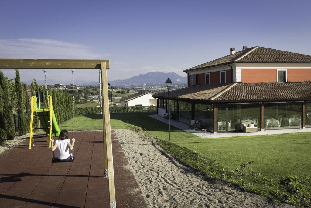 Agriturismo Villa Luisa Apice Luaran gambar