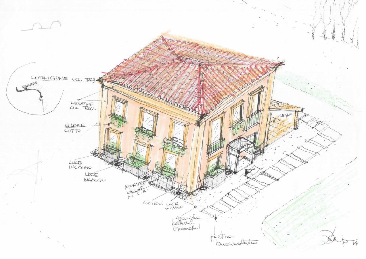 Agriturismo Villa Luisa Apice Luaran gambar